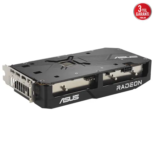 ASUS Dual Radeon RX 7600 OC DUAL-RX7600-O8G GDDR6 128Bit DX12 Gaming (Oyuncu) Ekran Kartı