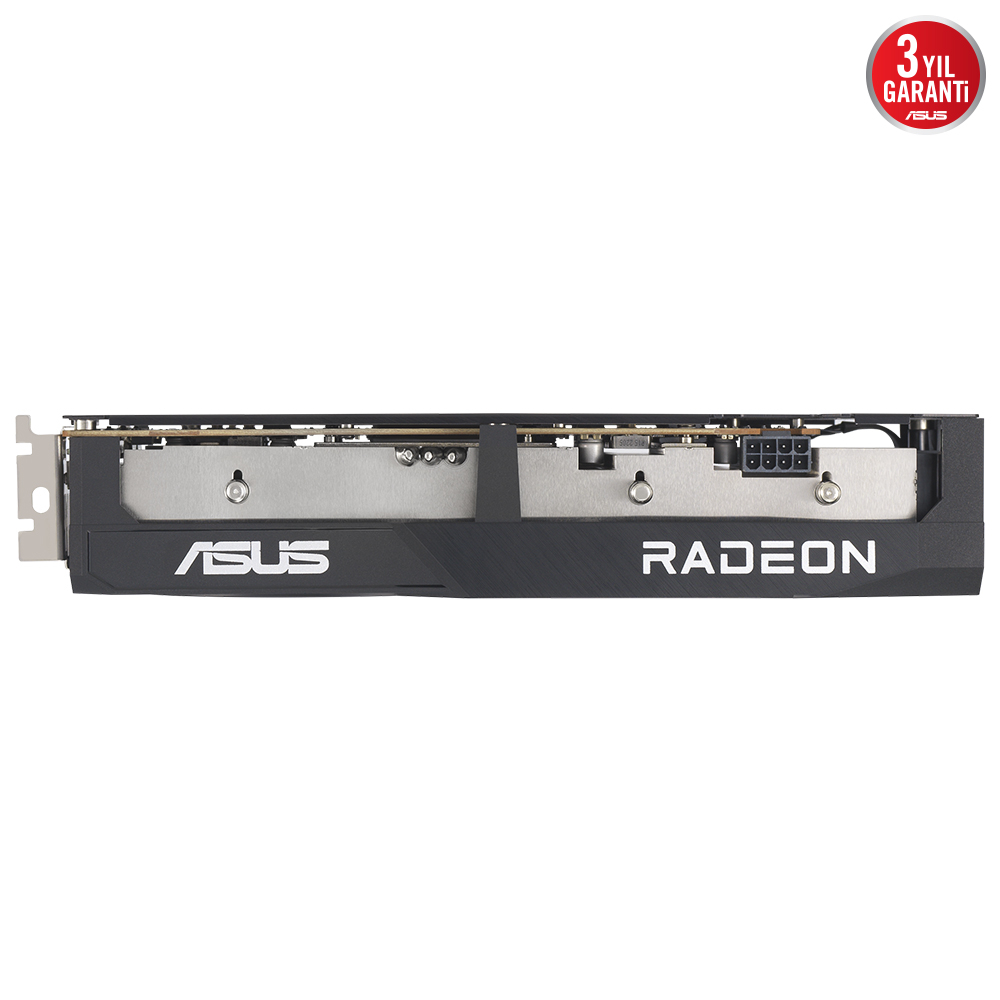 ASUS Dual Radeon RX 7600 OC DUAL-RX7600-O8G GDDR6 128Bit DX12 Gaming (Oyuncu) Ekran Kartı