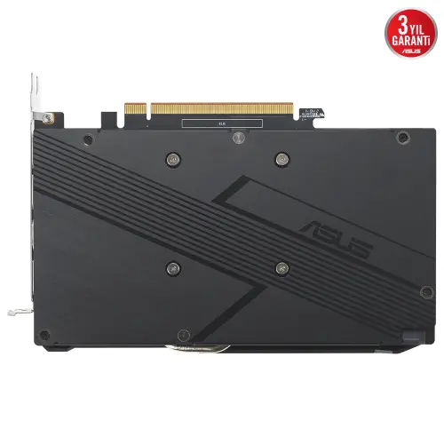 ASUS Dual Radeon RX 7600 OC V2 DUAL-RX7600-O8G-V2 GDDR6 128Bit DX12 Gaming (Oyuncu) Ekran Kartı 
