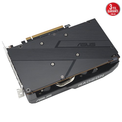 Asus Dual Radeon RX 7600 OC V2 DUAL-RX7600-O8G-V2 GDDR6 128Bit DX12 Gaming  (Oyuncu) Ekran Kartı - incehesap.com