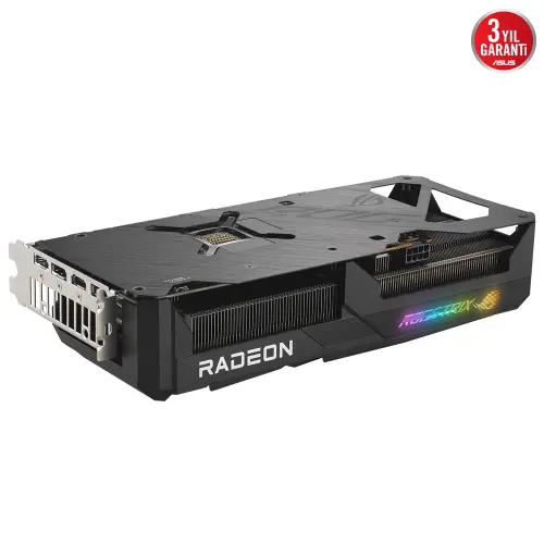 ASUS ROG STRIX Radeon RX 7600 OC ROG-STRIX-RX7600-O8G-GAMING GDDR6 128Bit DX12 Gaming (Oyuncu) Ekran Kartı 