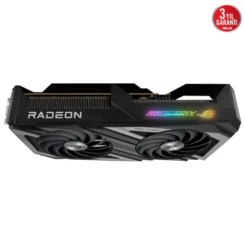 ASUS ROG STRIX Radeon RX 7600 OC ROG-STRIX-RX7600-O8G-GAMING GDDR6 128Bit DX12 Gaming (Oyuncu) Ekran Kartı 