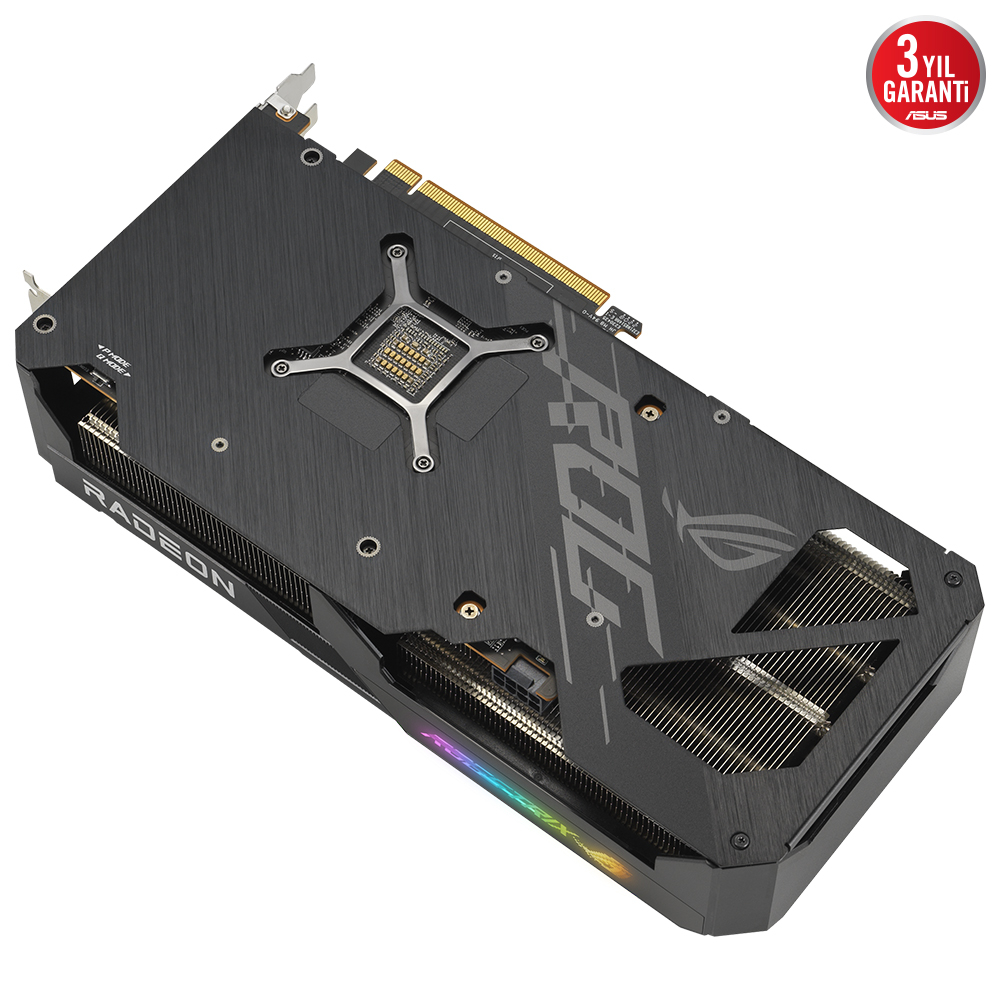 ASUS ROG STRIX Radeon RX 7600 OC ROG-STRIX-RX7600-O8G-GAMING GDDR6 128Bit DX12 Gaming (Oyuncu) Ekran Kartı