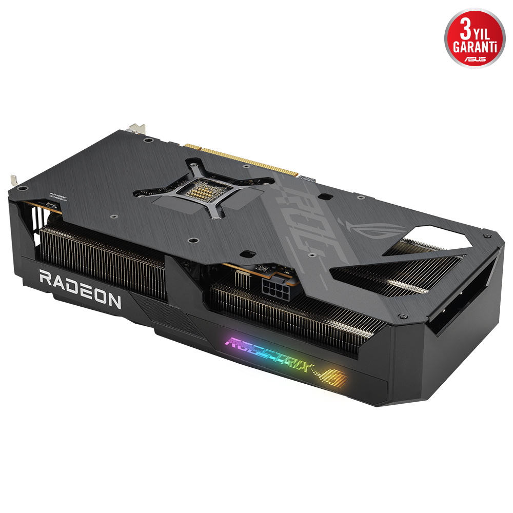 ASUS ROG STRIX Radeon RX 7600 OC ROG-STRIX-RX7600-O8G-GAMING GDDR6 128Bit DX12 Gaming (Oyuncu) Ekran Kartı