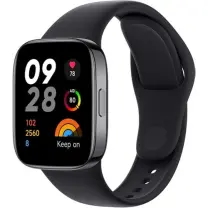Xiaomi Redmi Watch 3 Siyah Akıllı Saat – Xiaomi Türkiye Garantili