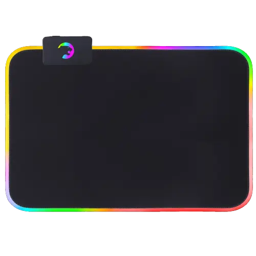 GamePower GP400 Rubber 400x400x4mm RGB Gaming Mousepad