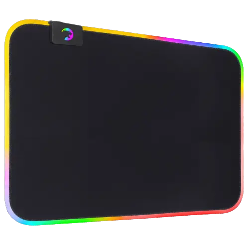 GamePower GP400 Rubber 400x400x4mm RGB Gaming Mousepad