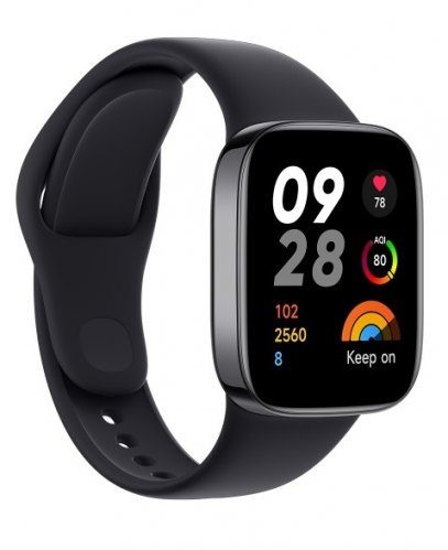 Xiaomi Redmi Watch 3 Siyah Akıllı Saat – Xiaomi Türkiye Garantili