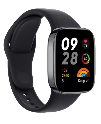 Xiaomi Redmi Watch 3 Siyah Akıllı Saat – Xiaomi Türkiye Garantili