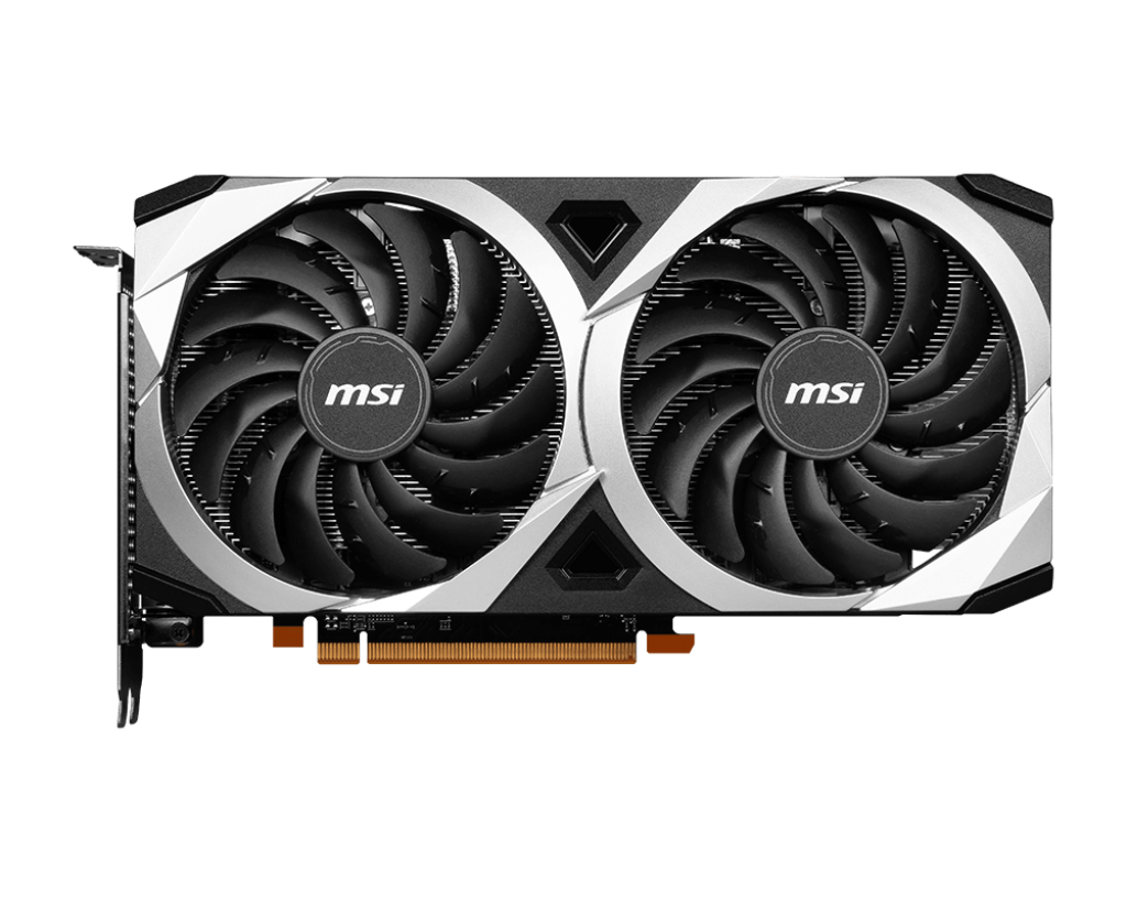MSI RADEON RX 7600 MECH 2X CLASSIC 8G OC GDDR6 128Bit DX12 Gaming (Oyuncu) Ekran Kartı