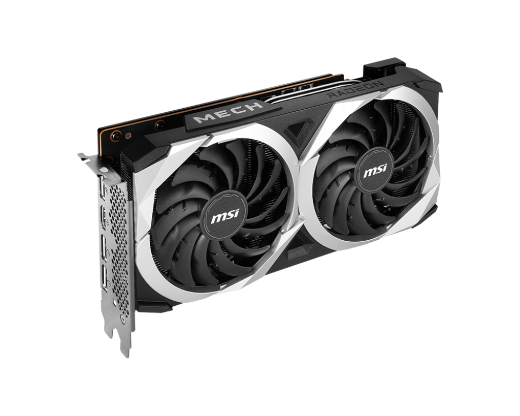 MSI RADEON RX 7600 MECH 2X CLASSIC 8G OC GDDR6 128Bit DX12 Gaming (Oyuncu) Ekran Kartı