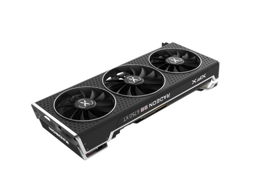 XFX Speedster QICK 319 AMD Radeon RX 6750 XT RX-675XYJFDP 12GB GDDR6 192Bit DX12 Gaming (Oyuncu) Ekran Kartı