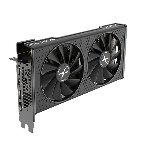 XFX Speedster SWFT 210 AMD Radeon RX 7600 RX-76PSWFTFY 8GB GDDR6 128Bit DX12 Gaming (Oyuncu) Ekran Kartı