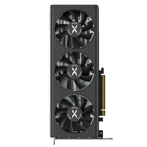 XFX Speedster QICK 308 AMD Radeon RX 7600 RX-76PQICKBY Black 8GB GDDR6 128Bit DX12 Gaming (Oyuncu) Ekran Kartı