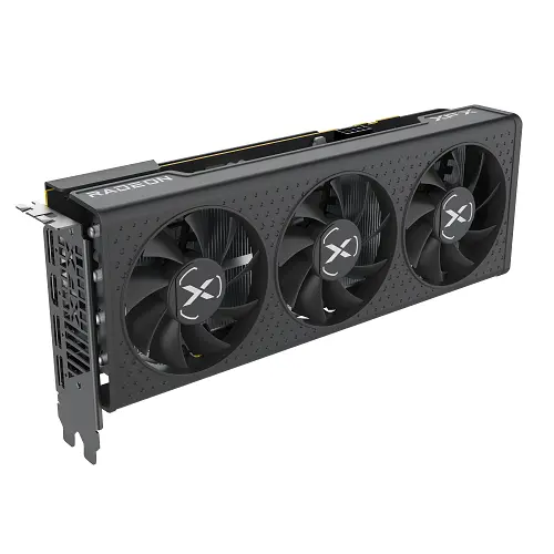 XFX Speedster QICK 308 AMD Radeon RX 7600 RX-76PQICKBY Black 8GB GDDR6 128Bit DX12 Gaming (Oyuncu) Ekran Kartı