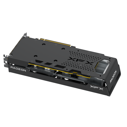 XFX Speedster QICK 308 AMD Radeon RX 7600 RX-76PQICKBY Black 8GB GDDR6 128Bit DX12 Gaming (Oyuncu) Ekran Kartı