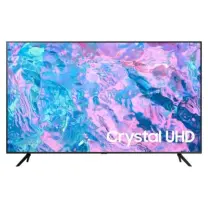 Samsung 50CU7000 50″ 127 Ekran 4K Ultra HD Uydu Alıcılı Smart LED TV