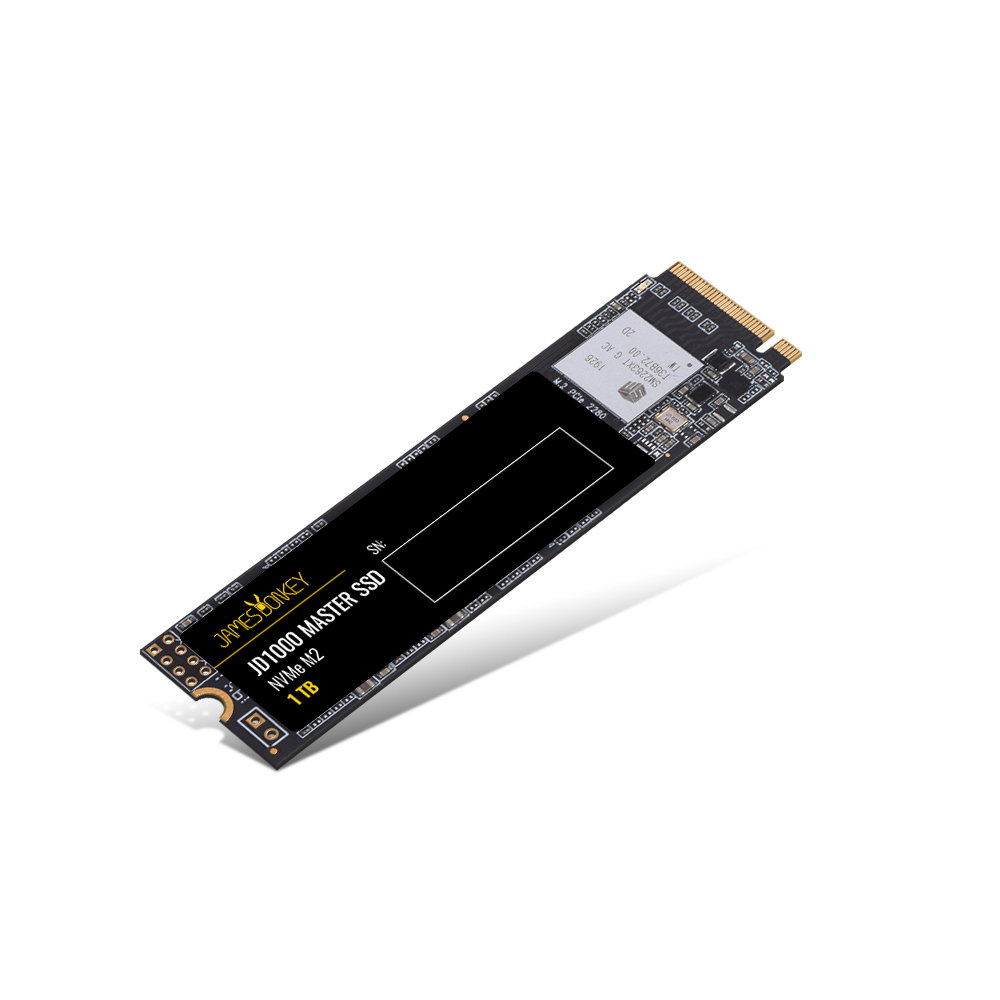 James Donkey JD1024 Master 1TB 3D Nand 2050MB/1500MB/sn NVMe M.2 PCI-E SSD Disk - 3 Yıl Birebir Değişim Garantisi