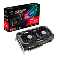 Asus ROG Strix Radeon RX 6650 XT OC V2 ROG-STRIX-RX6650XT-O8G-V2-GAMING 8GB GDDR6 128Bit DX12 Gaming (Oyuncu) Ekran Kartı