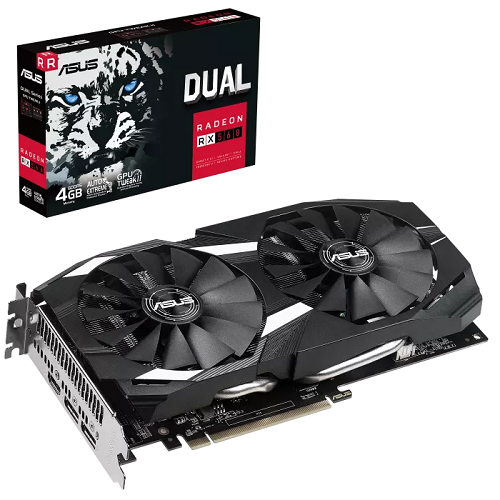 ASUS Dual Radeon RX 560 DUAL-RX560-4G 4GB GDDR5 128Bit DX12 Gaming (Oyuncu) Ekran Kartı