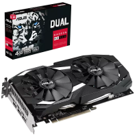 Asus Dual Radeon RX 560 DUAL-RX560-4G 4GB GDDR5 128Bit DX12 Gaming (Oyuncu) Ekran Kartı