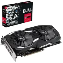 ASUS Dual Radeon RX 560 DUAL-RX560-4G 4GB GDDR5 128Bit DX12 Gaming (Oyuncu) Ekran Kartı