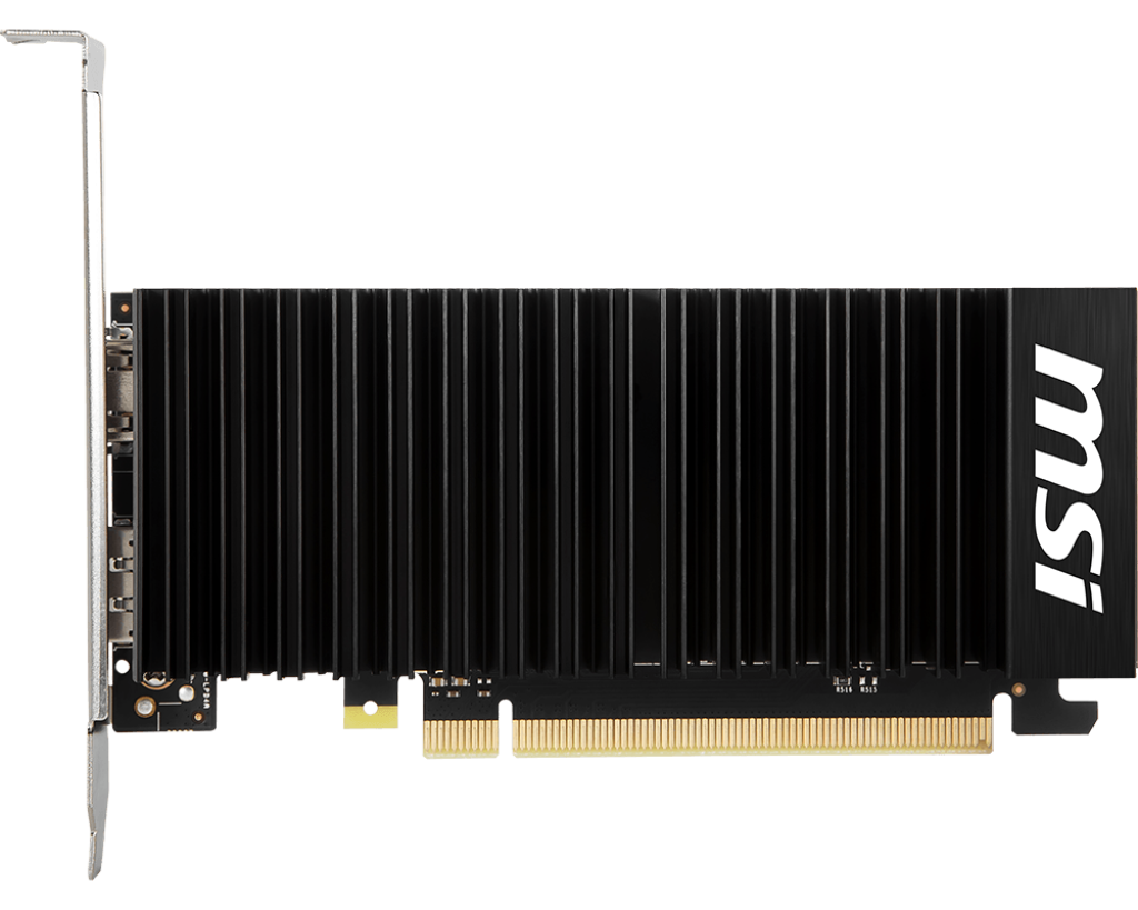 MSI GeForce GT 1030 2GHD4 LP OC 2GB GDDR4 64Bit DX12 Nvidia Ekran Kartı