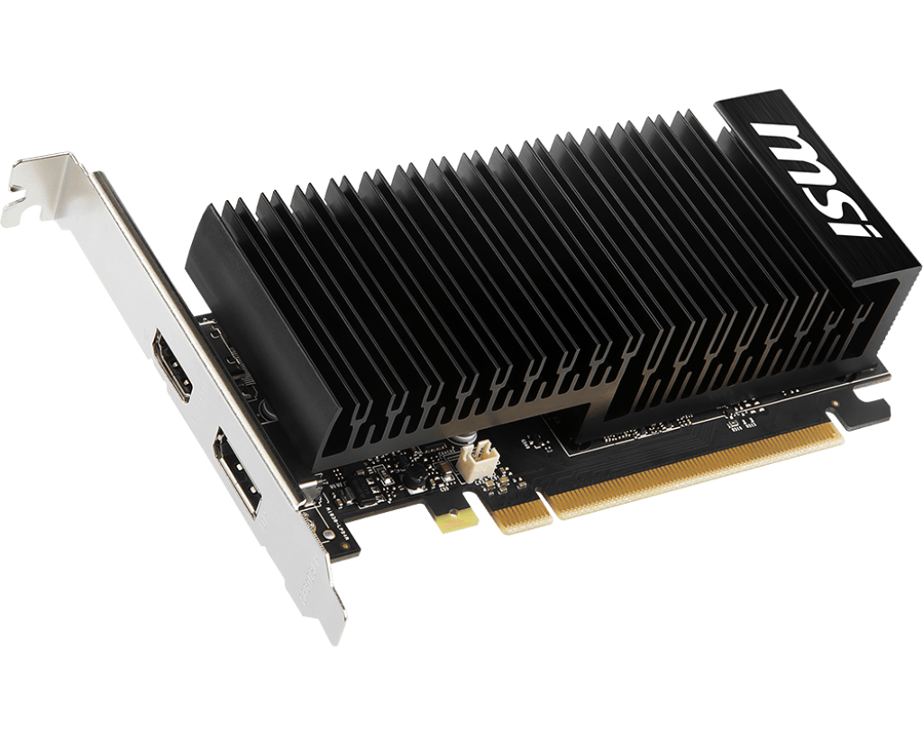 MSI GeForce GT 1030 2GHD4 LP OC 2GB GDDR4 64Bit DX12 Nvidia Ekran Kartı
