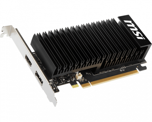 MSI GeForce GT 1030 2GHD4 LP OC 2GB GDDR4 64Bit DX12 Nvidia Ekran Kartı