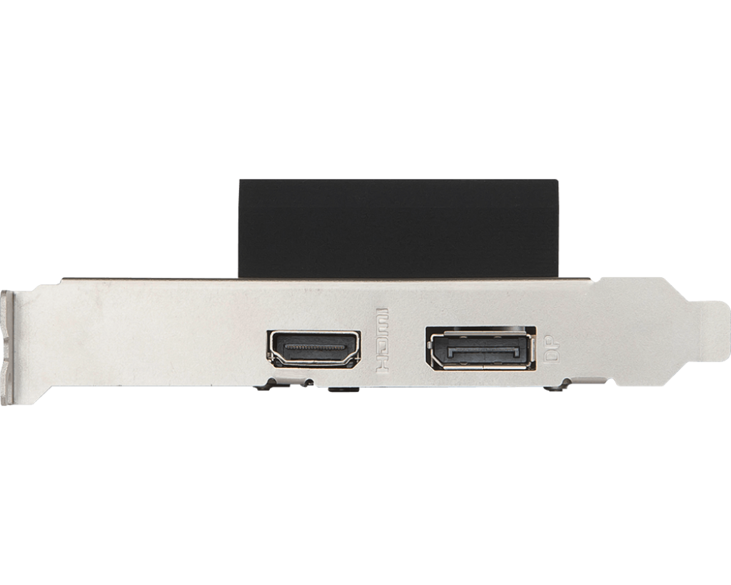 MSI GeForce GT 1030 2GHD4 LP OC 2GB GDDR4 64Bit DX12 Nvidia Ekran Kartı