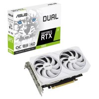 Asus Dual GeForce RTX 3060 White OC DUAL-RTX3060-O8G-WHITE 8GB GDDR6 128Bit DX12 Gaming (Oyuncu) Ekran Kartı