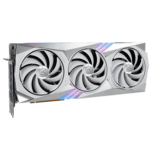 MSI GeForce RTX 4080 GAMING X TRIO WHITE 16GB GDDR6X 256Bit DX12 DLSS 3 Gaming (Oyuncu) Ekran Kartı