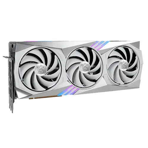 MSI GeForce RTX 4080 GAMING X TRIO WHITE 16GB GDDR6X 256Bit DX12 DLSS 3 Gaming (Oyuncu) Ekran Kartı