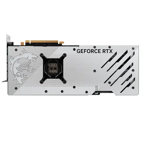 MSI GeForce RTX 4080 GAMING X TRIO WHITE 16GB GDDR6X 256Bit DX12 DLSS 3 Gaming (Oyuncu) Ekran Kartı