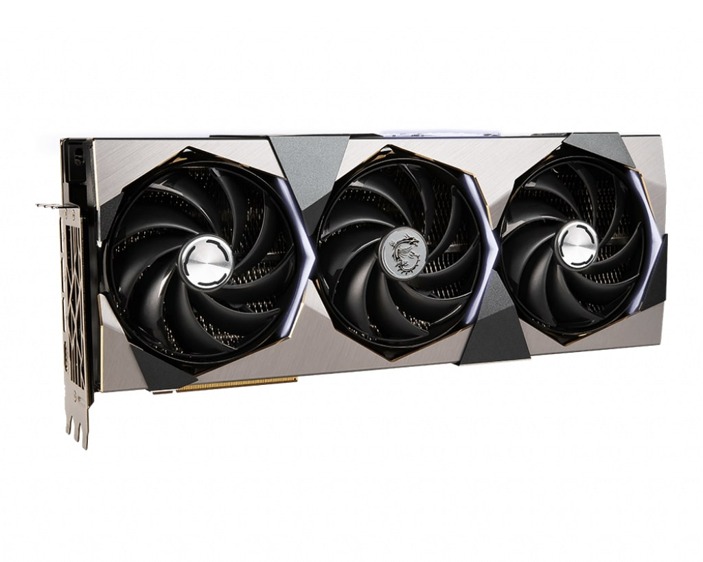 MSI GeForce RTX 4090 SUPRIM X 24G 24GB GDDR6X 384Bit DX12 DLSS 3 Gaming (Oyuncu) Ekran Kartı