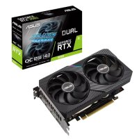 Asus Dual GeForce RTX 3060 V2 OC DUAL-RTX3060-O12G-V2 12GB GDDR6 192Bit DX12 Gaming (Oyuncu) Ekran Kartı