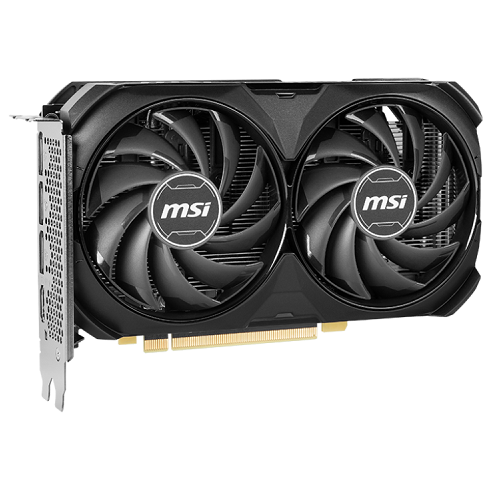 MSI GeForce RTX 4060 Ti VENTUS 2X BLACK 8G OC GDDR6 128Bit DX12 DLSS 3 Gaming (Oyuncu) Ekran Kartı