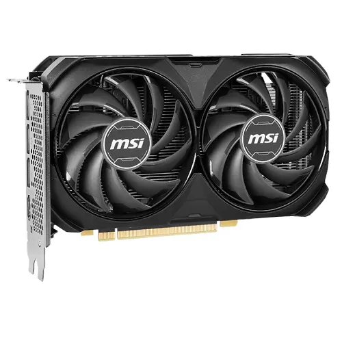MSI GeForce RTX 4060 Ti VENTUS 2X BLACK 8G OC GDDR6 128Bit DX12 DLSS 3 Gaming (Oyuncu) Ekran Kartı