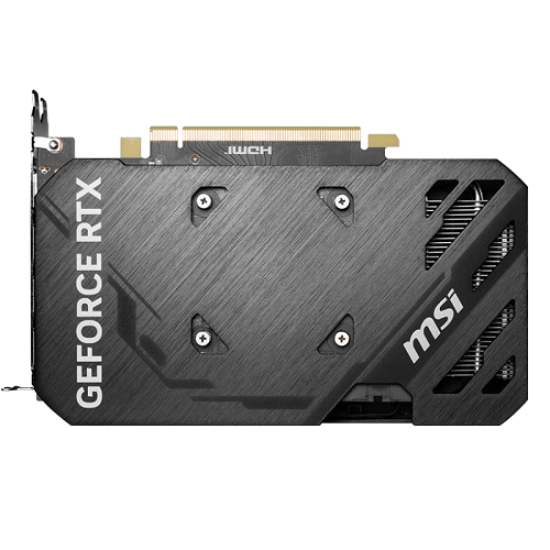 MSI GeForce RTX 4060 Ti VENTUS 2X BLACK 8G OC GDDR6 128Bit DX12 DLSS 3 Gaming (Oyuncu) Ekran Kartı