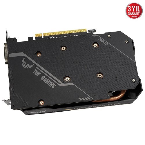 Asus TUF Gaming GeForce GTX 1650 OC TUF-GTX1650-O4GD6-GAMING 4GB GDDR6 128Bit DX12 Gaming (Oyuncu) Ekran Kartı