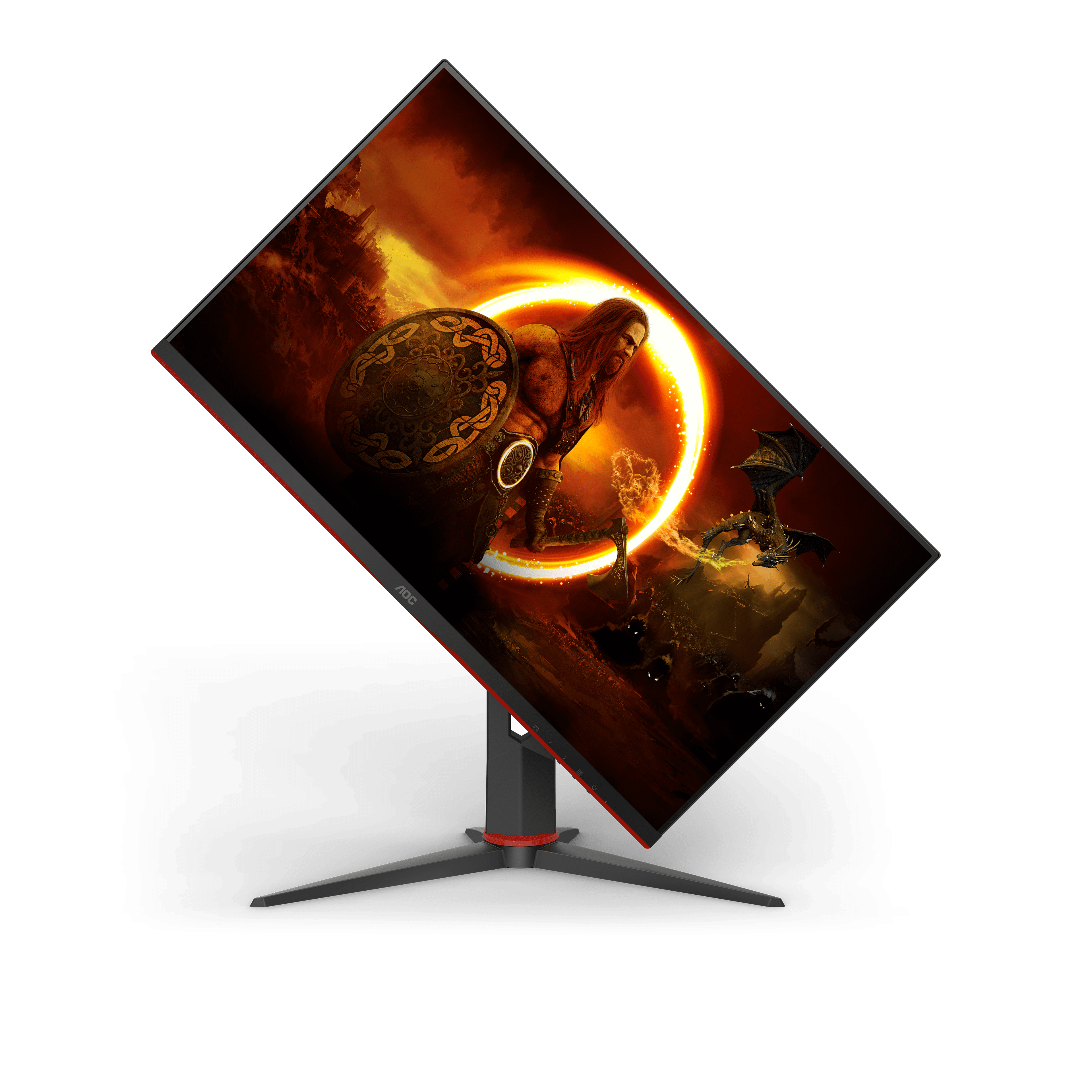 AOC 27G2SPU/BK 27″ 1ms 165Hz Adaptive-Sync IPS Full HD Gaming (Oyuncu) Monitör