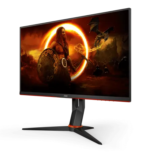 AOC 27G2SPU/BK 27″ 1ms 165Hz Adaptive-Sync IPS Full HD Gaming (Oyuncu) Monitör