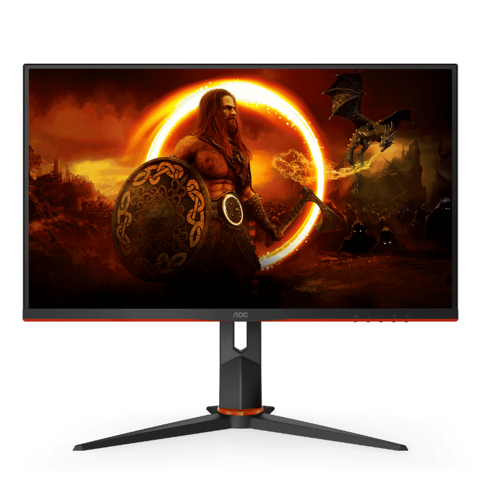 AOC 27G2SPU/BK 27″ 1ms 165Hz Adaptive-Sync IPS Full HD Gaming (Oyuncu) Monitör