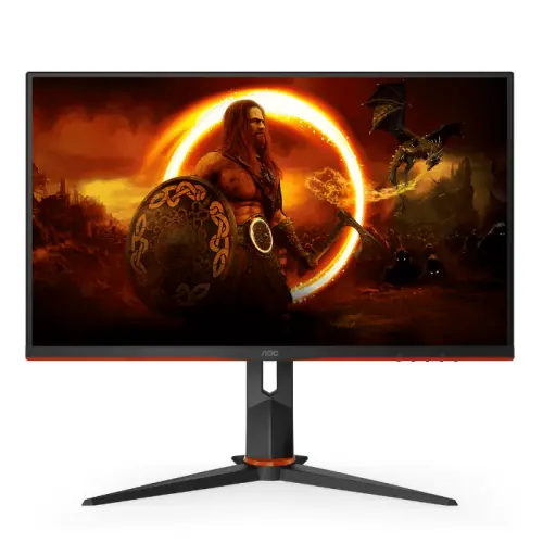 AOC 27G2SPU/BK 27″ 1ms 165Hz Adaptive-Sync IPS Full HD Gaming (Oyuncu) Monitör