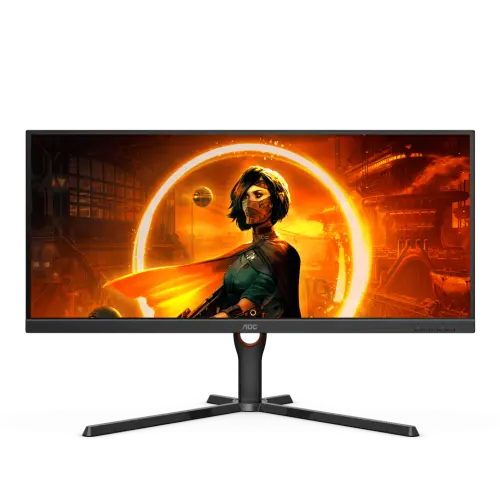 AOC Agon U34G3XM/EU 34″ 1ms 144Hz Adaptive-Sync VA UWQHD Gaming (Oyuncu) Monitör