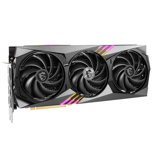MSI GeForce RTX 4070 GAMING X TRIO 12G 12GB GDDR6X 192Bit DX12 DLSS 3 Gaming (Oyuncu) Ekran Kartı