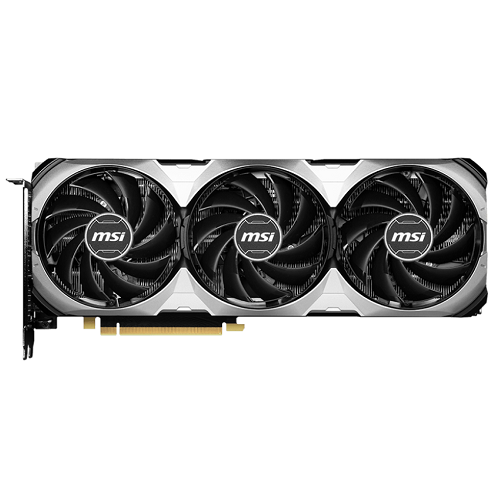 MSI GeForce RTX 4070 Ventus 3X 12G GDDR6X 192Bit DX12 DLSS 3 Gaming (Oyuncu) Ekran Kartı