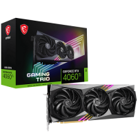 MSI GeForce RTX 4060 Ti GAMING TRIO 8G GDDR6 128Bit DX12 DLSS 3 Gaming (Oyuncu) Ekran Kartı