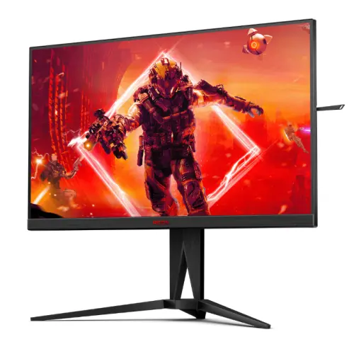 AOC Agon AG325QZN/EU 31.5″ 1ms (GTG) 240Hz Free-Sync VA QHD Gaming (Oyuncu) Monitör