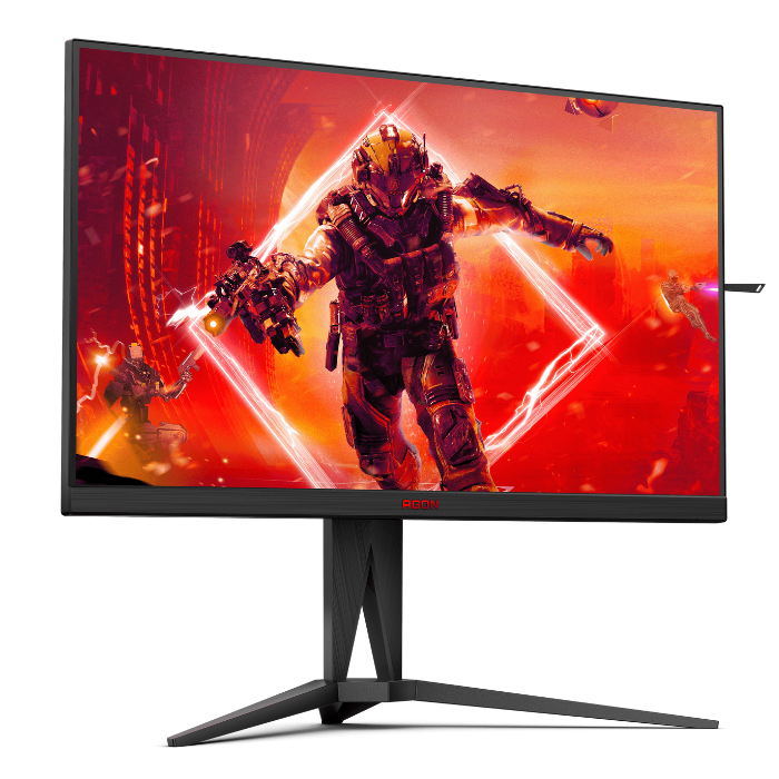 AOC Agon AG325QZN/EU 31.5″ 1ms (GTG) 240Hz Free-Sync VA QHD Gaming (Oyuncu) Monitör